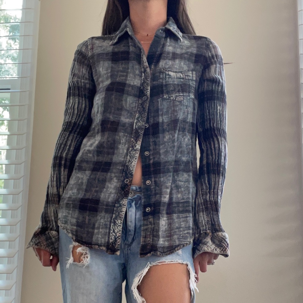 Button up flannel